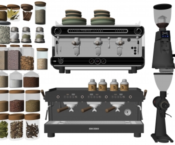 Modern Seasoning Jar-ID:471616986