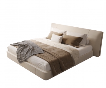 Modern Double Bed-ID:253777038