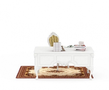 European Style Computer Desk And Chair-ID:710623032