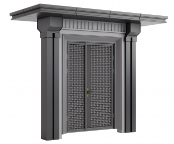 New Chinese Style Gate-ID:441180949