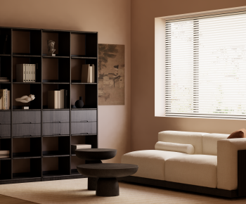 Wabi-sabi Style Sofa Combination-ID:544857039