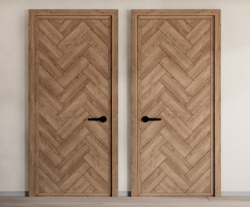 Wabi-sabi Style Single Door-ID:284435034