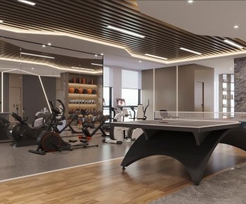 Modern Gym-ID:282536039