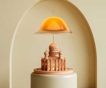 European Style Table Lamp-ID:974891287