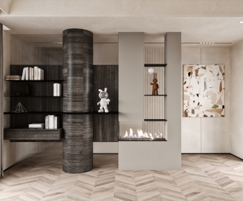 Modern Hallway-ID:533556943