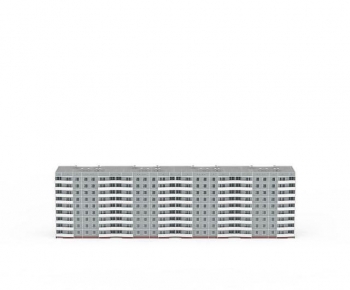 Modern Residential Building-ID:893495085