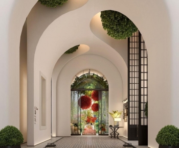 Modern Lobby Hall-ID:887366064