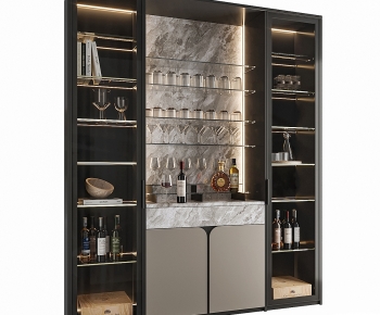 Modern Wine Cabinet-ID:914495944
