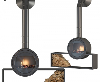 Modern Fireplace-ID:651102078