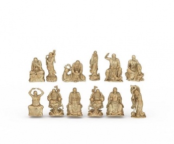 Chinese Style Sculpture-ID:921761993