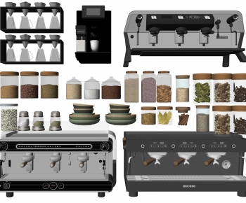 Modern Kitchen Electric Coffee Machine-ID:212656028