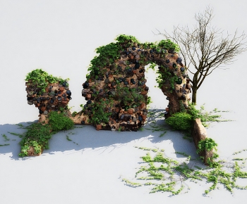 Modern Garden-ID:592539075