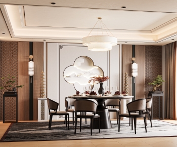 New Chinese Style Tea House-ID:898952017