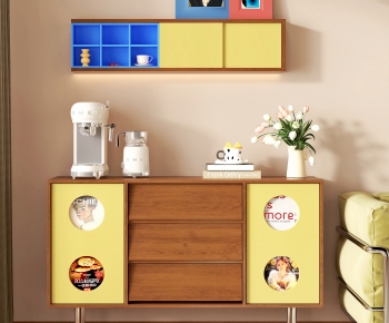 Modern Side Cabinet-ID:196055898