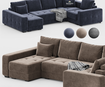 Modern Corner Sofa-ID:554097892