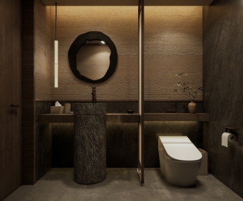 Wabi-sabi Style TOILET-ID:673007976