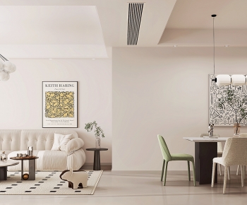 Modern A Living Room-ID:982167013