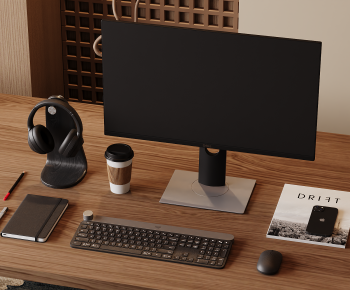 Modern Computer/Computer Screen-ID:879172091