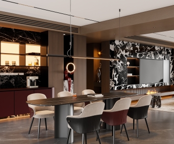 Modern A Living Room-ID:543149952