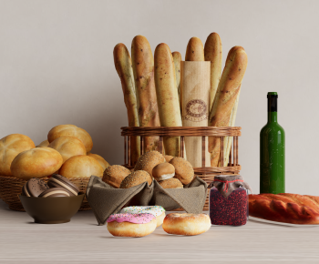 Modern Bread Cake-ID:750878108