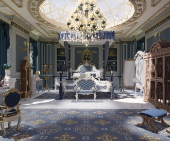 European Style Bedroom-ID:421469255