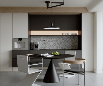 Modern Dining Room-ID:905502082