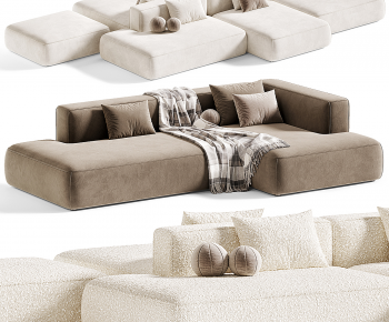 Modern Corner Sofa-ID:704190029