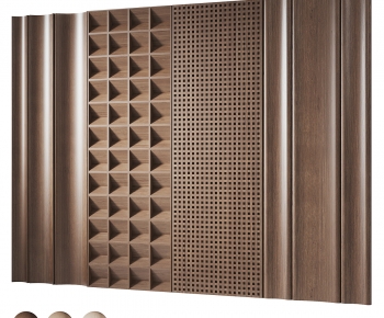 Modern Wooden Screen Partition-ID:729846956