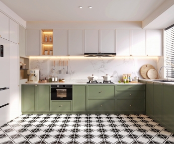 Nordic Style The Kitchen-ID:987935076