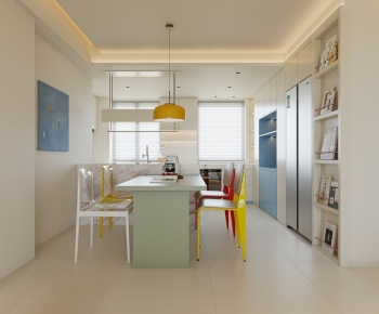 Modern Dining Room-ID:669413091