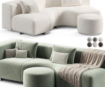 Modern Corner Sofa-ID:103116041