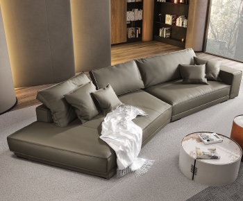 Modern Shaped Sofa-ID:705595979
