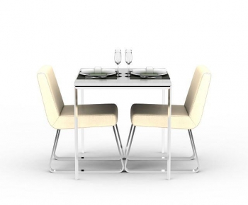 Modern Dining Table And Chairs-ID:814332016
