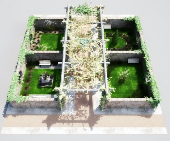 Modern Courtyard/landscape-ID:303884031