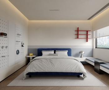 Modern Bedroom-ID:874269011