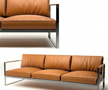Modern Three-seat Sofa-ID:265185127
