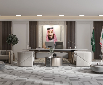 Modern Manager's Office-ID:604717974