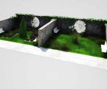 Modern Garden-ID:213195097