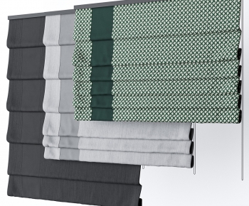 Modern Folding Curtain-ID:615904097