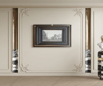 French Style TV Wall-ID:361983068