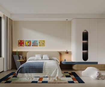 Modern Boy's Room And Son's Room-ID:382790097