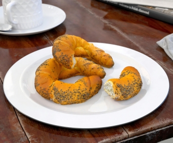 Modern Bread Cake-ID:892513045