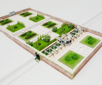 Modern Garden-ID:946360119