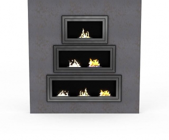 Modern Fireplace-ID:142344001