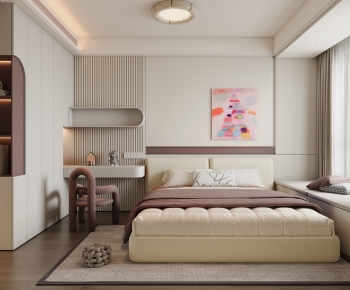 Modern Girl's Room Daughter's Room-ID:456717973