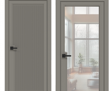 Modern Single Door-ID:532978065