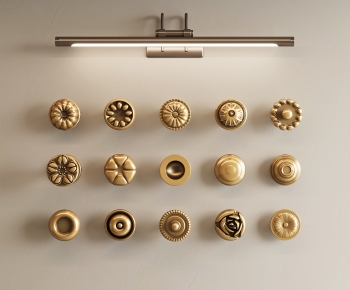 French Style Door Handle-ID:206554898