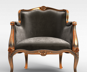 European Style Single Sofa-ID:251861107