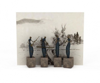 Modern Sculpture-ID:424287086