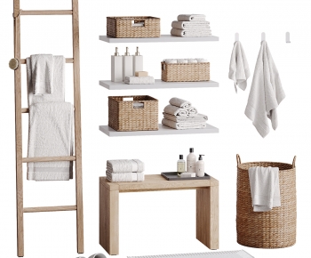 Modern Bathroom Set-ID:247426038
